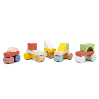 Building blocks - 100 pieces